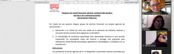 Asociación Yo Cuido y carrera de Relaciones Públicas UVM inician trabajo de vinculación