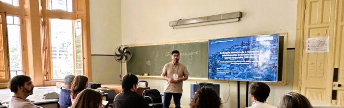 Académico UVM presentó en Brasil investigación sobre integración social y urbana de familias de campamentos