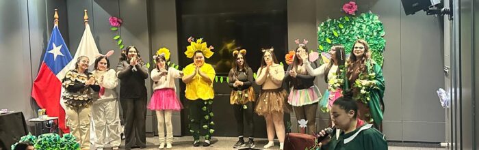 Estudiantes de Educación Parvularia UVM presentaron obra de teatro para niños de la Región de Valparaíso