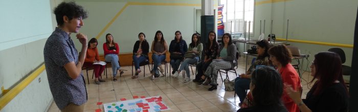 Centro de Prácticas Sociales UVM efectúa jornada de autocuidado con la Red Chile Crece Contigo