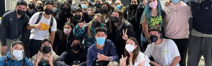 Periodista de Canal 13 visita a estudiantes de Periodismo