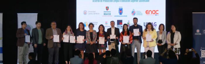 Destacado reconocimiento a UVM por sus notables logros en sustentabilidad