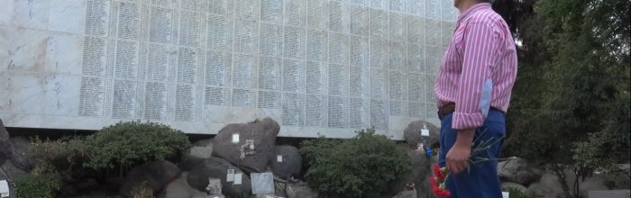 Profesor de Cine estrena largometraje documental en Museo de la Memoria y los Derechos Humanos