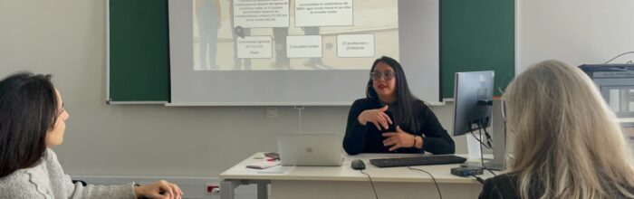 Académica UVM culmina pasantía doctoral internacional sobre interacciones pedagógicas y roles de género