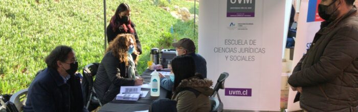 Clínica Jurídica UVM participa en actividad «Patitas en el Barrio» de Villa Alemana