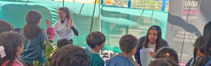 Estudiantes UVM promovieron el bienestar integral en la 4ta Feria de Salud de la Escuela Paul Harris