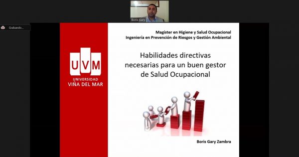 Por segundo día continúa el seminario internacional UVM de salud ocupacional