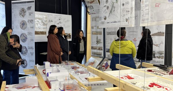 Taller Europa II de Arquitectura UVM presentó innovadoras propuestas para el sector Las Salinas