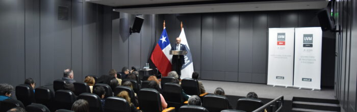 UVM inauguró Año Académico del primer Doctorado en Inclusión Social del país