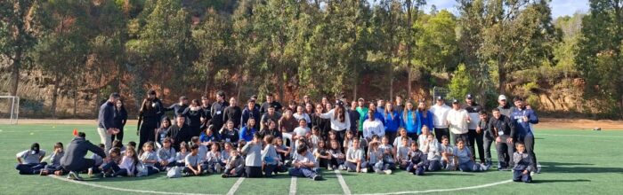 Pedagogía en Educación Física UVM organizó feria de habilidades motrices junto a Colegio Teodoro Lowey
