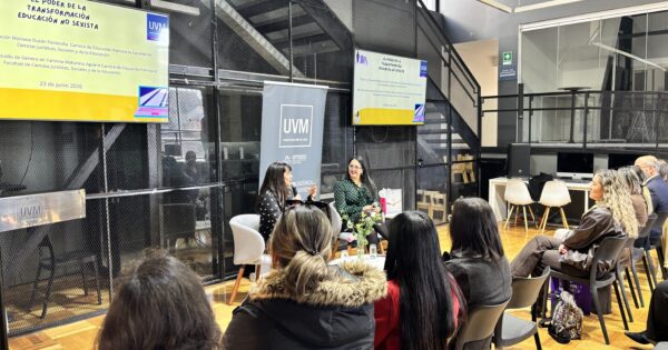 UVM conmemoró Día Internacional de la Educación no Sexista con foco en la reflexión