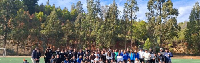 Pedagogía en Educación Física UVM organizó feria de habilidades motrices junto a Colegio Teodoro Lowey