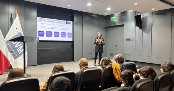 UVM realizó seminario cierre de evaluación del Programa Integral de Cuidados para Personas Mayores