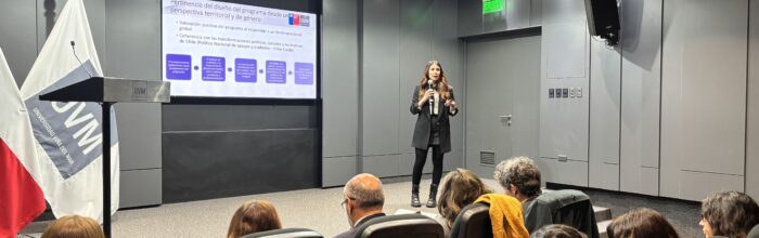 UVM realizó seminario cierre de evaluación del Programa Integral de Cuidados para Personas Mayores