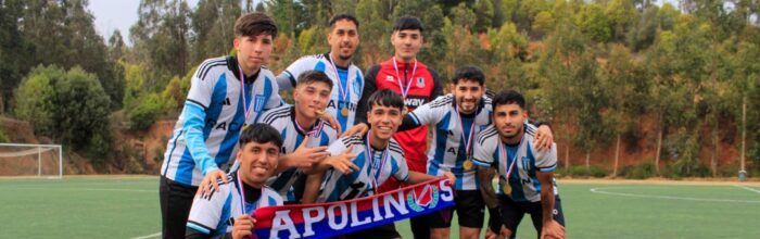 Estudiantes UVM desarrollaron exitoso campeonato de fútbol en Campus Rodelillo