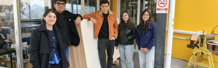 Carrera de Diseño UVM llevó a cabo segunda jornada de colaboración con Masisa