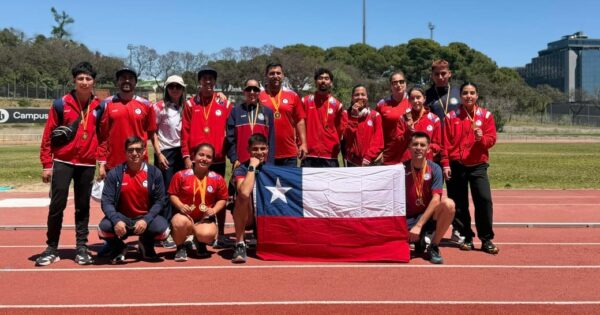 Estudiante de magíster UVM se sumó a la delegación chilena de paratletismo que compite en Europa