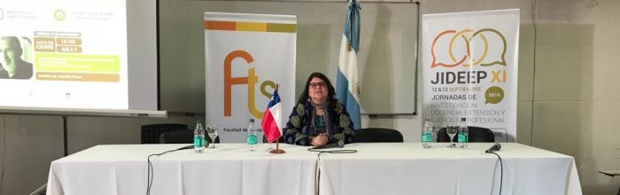 Docente de Trabajo Social participa destacado programa universitario en Argentina