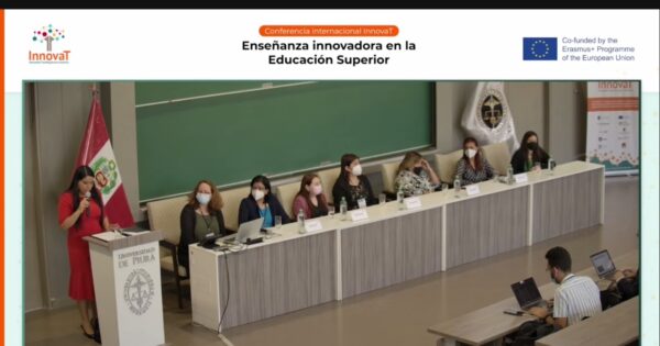 UVM participa en Conferencia Internacional del proyecto Erasmus+ Innovat y Reunión de Socios