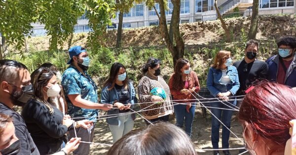 En la Semana de la Psicopedagogía estudiantes realizan actividad en beneficio de la comunidad