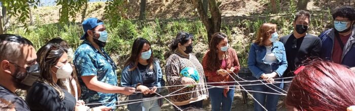 En la Semana de la Psicopedagogía estudiantes realizan actividad en beneficio de la comunidad