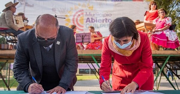 UVM firma convenio con Municipalidad de Quilpué