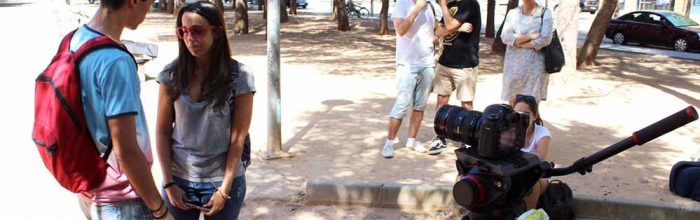 Estudiantes de Cine UVM filman película sobre integrismo religioso en Quillota