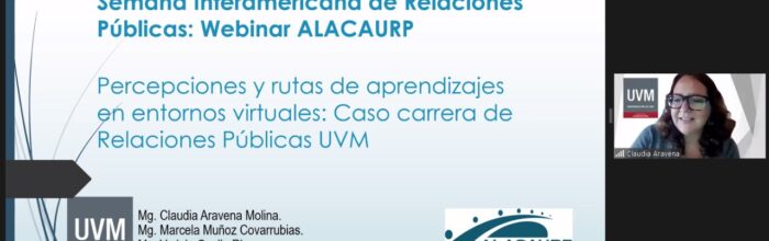 Jefa de carrera de RRPP participa en la Semana Interamericana de Relaciones Públicas