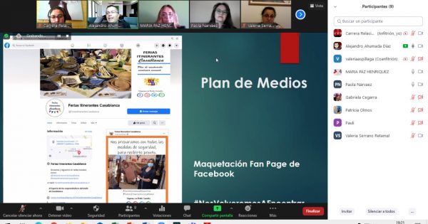 Relaciones Públicas presenta planes de medios para municipalidad de Casablanca