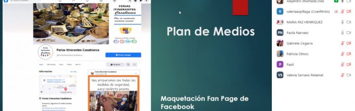 Relaciones Públicas presenta planes de medios para municipalidad de Casablanca