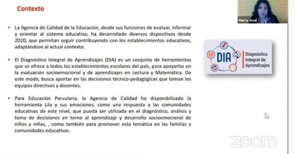 Carrera de Educación Parvularia UVM desarrolló jornada de actualización profesional