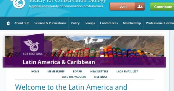 Académico UVM es elegido director para Latinoamérica y el Caribe de la Sociedad para la Biología de la Conservación
