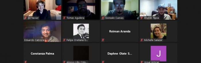 Estudiantes Periodismo UVM se preparan para práctica profesional con charla informativa y taller LinkedIn