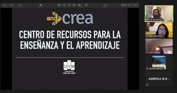 Estudiantes de Relaciones Públicas vespertino UVM participan de taller CREA