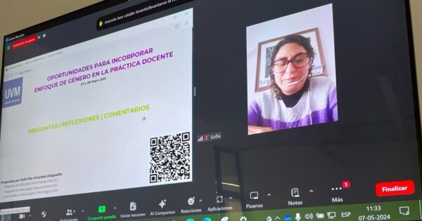 Escuela de Educación organizó charla «Perspectiva de Género en Educación»