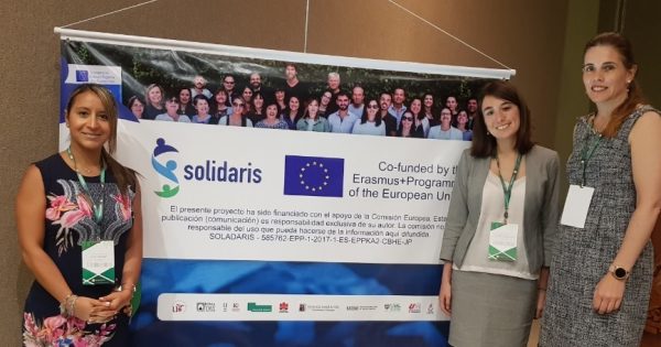 UVM participa en encuentro en el marco del Proyecto Erasmus+ SOLIDARIS