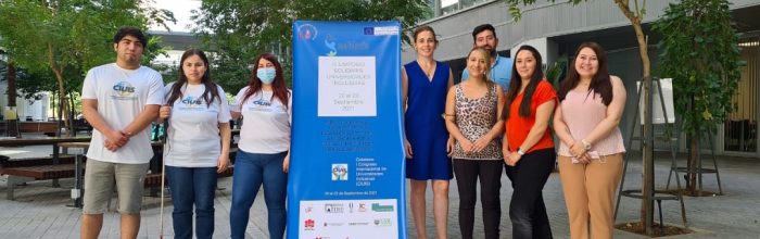 Estudiantes y docentes UVM participaron en importantes encuentros en España