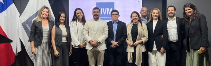 Carrera de Derecho UVM organizó seminario internacional con expositores brasileños