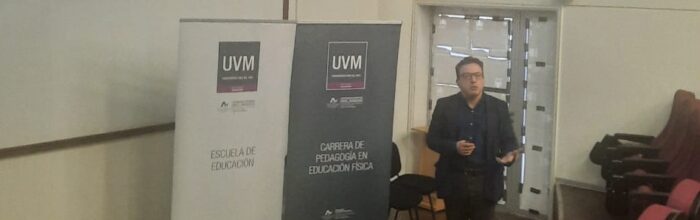 Carrera de Pedagogía en Educación Física UVM organizó seminario sobre la investigación en la profesión