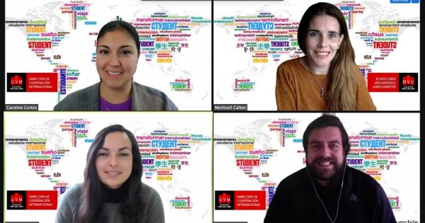 Finalizó primera edición de la Capacitación Interna UVM: Paso a Paso: ¿cómo planificar un COIL?