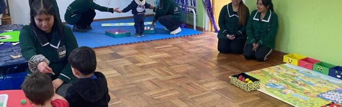 Educación Parvularia UVM realizó Feria Pedagógica en jardín infantil viñamarino