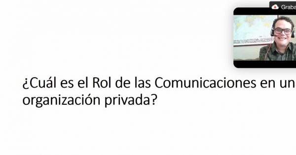 Líder de Sustentabilidad Corporativa Nestlé se reúne con estudiantes de Relaciones Públicas UVM