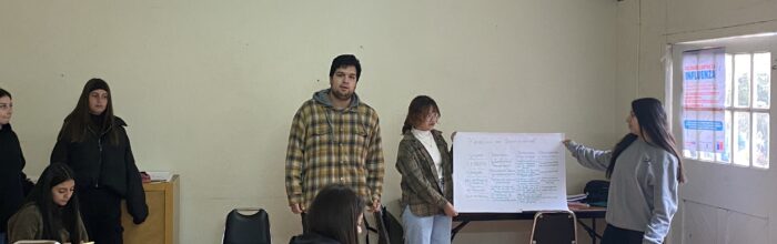 Asignatura de Trabajo Social UVM colabora con prototipos de Proyectos Sociales a organizaciones comunitarias