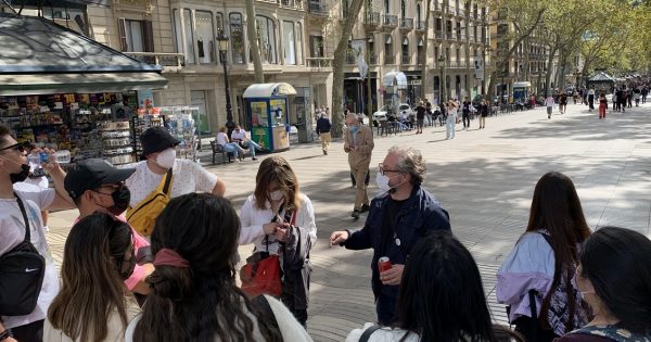 Estudiantes de la Escuela de Arquitectura y Diseño regresan de Barcelona en el marco del Taller Europa 2021