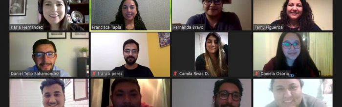 Titulados de Terapia Ocupacional participan en focus group
