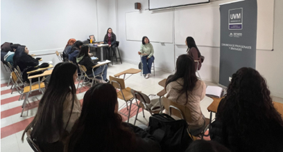 Terapia Ocupacional UVM convocó una nueva edición de «Conversando con nuestros Titulados»