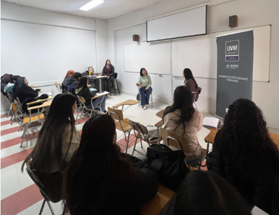Terapia Ocupacional UVM convocó una nueva edición de «Conversando con nuestros Titulados»
