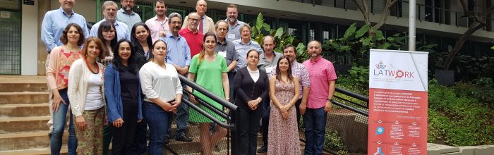 Universidades pertenecientes al proyecto Erasmus+ LATWORK se reúnen en Brasil