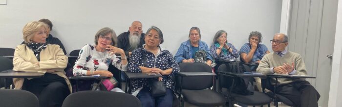 Estudiantes de Educación Parvularia y UDAM UVM finalizaron ciclo de Tutorías Patrimoniales Intergeneracionales
