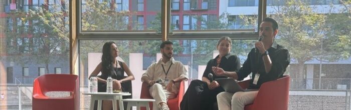 Jefa de carrera de Diseño UVM participó como ponente en la 9na edición de Urban Talks en Barcelona